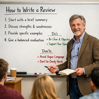 Richtlijnen voor reviews